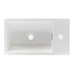 Nábytkové umyvadlo Naturel Verona 46x26 cm s otvorem pro baterii VE4626 VE4626