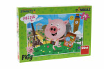 Puzzle Prasátko Pigy 24 dílků - EPEE
