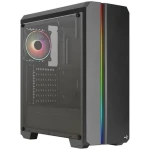 Aerocool Genesis ARGB černá / ATX / 2x USB-A 3.0 / 2x USB-A 2.0 / 1x 120mm / bez zdroje / průhledná bočnice (ACCM-PV40112.11)