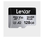 Lexar microSDXC Professional SILVER Plus UHS-I/U3/A2/4K R205/W150 (V30) 128GB EDF_1138221