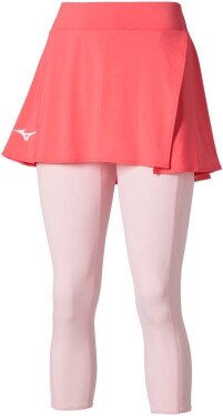 Mizuno Mugen 2In1 Skirt W Calypso Coral - Tenisová sukně Mizuno Mugen 2in1 Skirt 62GBB70261 Velikost textilu: M