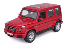 Maisto Mercedes Benz G Class AMG SUV 2019 červená 1:24