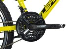 Dětské kolo LEADER FOX SPIDER dívčí 24", model 2026-3, barva žlutá