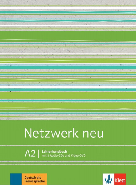 Netzwerk neu 2 (A2) - Lehrerhandbuch + 4Audio CD + DVD-Video - Anna Pilaski