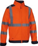 Bunda COFRA SIDEIA Barva: Reflexní žlutá, Velikost: 4XL (V296_0_03_4XL)