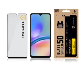 Tactical Glass Shield Privacy Stealth 5D sklo pro Samsung Galaxy A05/A05s Black (57983127199)