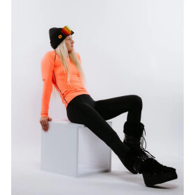 Dámské zateplené legíny černé - MAR-IA černá L