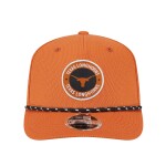 New Era Pánská kšiltovka Texas Longhorns NCAA COOLERA 9SEVENTY Rope Stretch-Snap