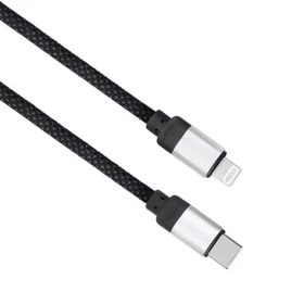 Solight SSC2201 Lightning kabel 1m / USB-C konektor - Lightning konektor (8592718037970)