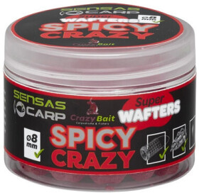 Sensas Wafters Super Spicy Crazy (koření) 8mm 80g (16799)