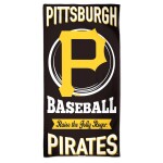 Osuška Pittsburgh Pirates MLB Slogan WinCraft