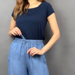 HOSH Riflové kalhoty Ocean Velikost: UNI, Barva: Světle modrá