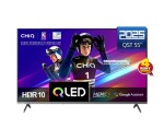 CHiQ U55QST TV 55", UHD, QLED, ultratenká, Google TV, DLG 120 Hz, Dolby Audio, Frameless, metalická EDF_5263346