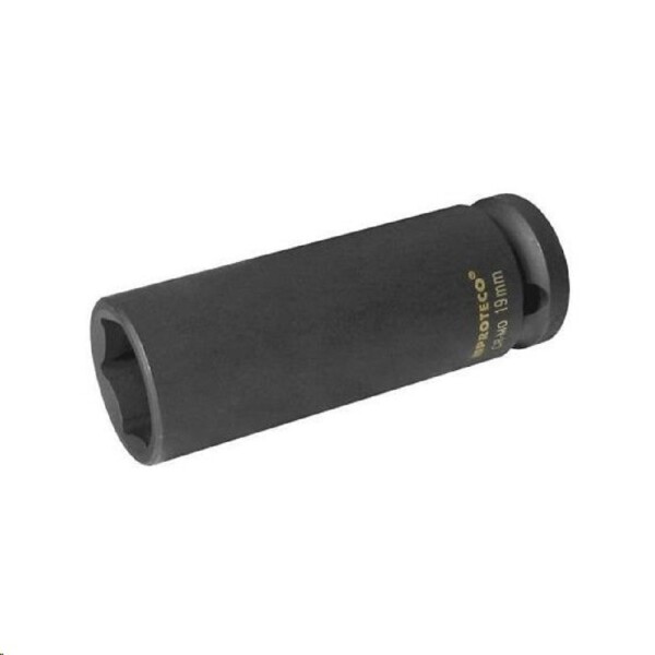 PROTECO 127-19P hlavice průmyslová 1/2" 19 prodloužená