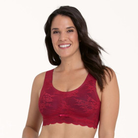 Essential Lace braletka s pěnovou výztuží 5400 red - Anita Classix 265 red XS