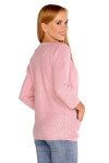 Merribel Cardigan Hetiena Pink S/M