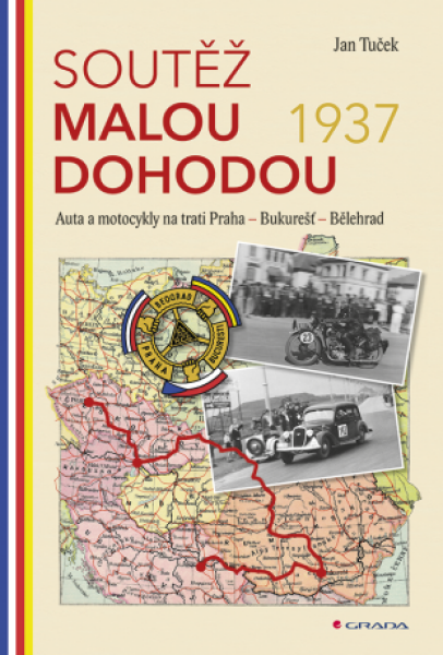 Soutěž Malou dohodou 1937 - Jan Tuček - e-kniha