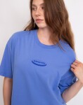 Tričko Patagonia W's '95 Oval Logo Oversized T-Shirt Diver Blue