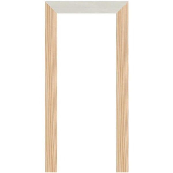 Dřevěná zárubeň sukatá - sada stojen L 2x2100 (1/2)