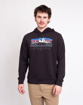 Patagonia M's Fitz Roy Foothills Daily Hoody Black M