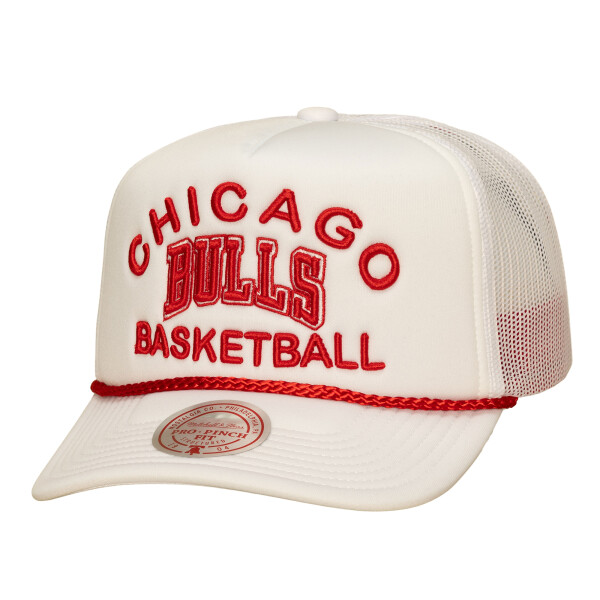 Mitchell & Ness Pánská kšiltovka Chicago Bulls NBA Fresh White Trucker