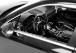 RASTAR Auto na dálkové ovládání R/C Porsche Cayenne Turbo Rastar 1:14 černé
