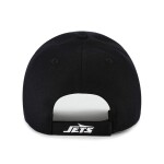 47 Brand Pánská kšiltovka New York Jets NFL Black & White MVP Adjustable