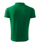 Pique Polo polokošile pánská středně zelená M