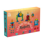 Plus-Plus Nauč se stavět Roboti