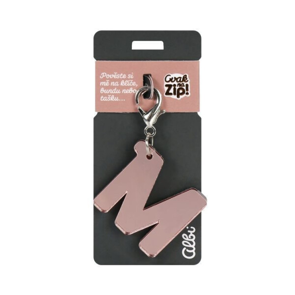 Klíčenka zrcadlová