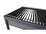 Hliníková bioklimatická pergola – LanitPlast 53 Premium