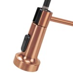REA - Kuchyňská baterie Colin Brush Copper REA-B5459