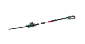 BOSCH UniversalHedgePole 18 / Aku teleskopické plotové nůžky na živý plot / Délka lišty 43 cm / Bez aku (06008B3001)