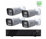 EVOLVEO kamerový systém Detective POE8 SMART, 4 kamery EDF_546846