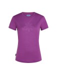 ICEBREAKER Wmns Mer 125 Cool-Lite Sphere SS Tee Fusion, Passion (vzorek) velikost: S