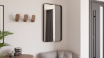 Zrcadlo SAT 50x70 cm černá SATZOB5070CE SATZOB5070CE