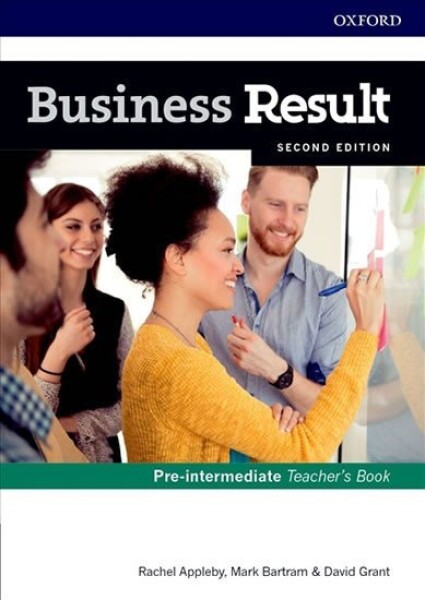 Business Result Pre-intermediate Teacher's Book with DVD Rachel Appleby