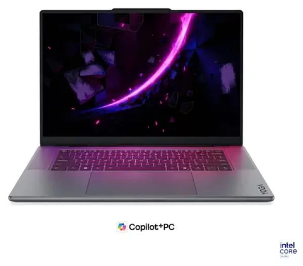 Lenovo Yoga Pro 9 16IPH11 šedá / Notebook / 16" 3.2K T / Intel Core Ultra 9 386H / 64GB / 1TB / RTX 5070 12GB / W11H (83SF001ACK)