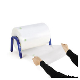 Fólie hadice 140mm, návin 350m, 50% recyklovaná, materiál LDPE, tloušťka 100µm