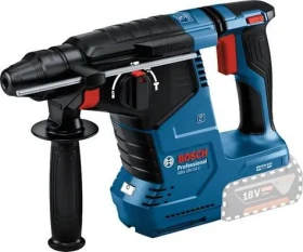 Bosch GBH 18V-24 C Professional modrá/černá / Aku vrtací kladivo / SDS-plus / Bluetooth / bez aku a nabíječky (0611923000)