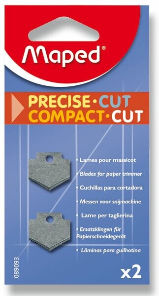 Maped Náhradní břity pro řezačku Compact Cut 2 ks