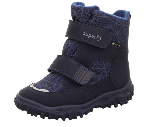 Dětské zimní boty HUSKY Blue Gore-tex, Superfit, 1-006080-8000, modrá - 42