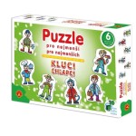 Puzzle pro nejmenší - Chlapci