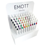 UNI EMOTT liner, 0,4 mm, modrý (33)