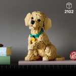 LEGO LEGO® Icons 11384 Štěně zlatého retrívra