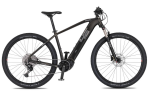 4EVER ESWORD ELITE 835 pneu 29", rám 17" (M), model 2025, pearlized black/silver - ZDARMA dopravné, odborná montáž, seřízení, pojištění na 1 rok dárkový poukaz na nákup příslušenství! (Záruka nejlepší ceny! Nakupujte u autorizovaného prodejce!)
