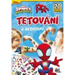 Tetování aktivitami Spidey