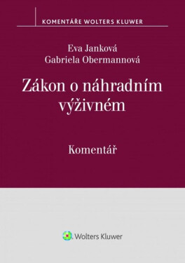 Zákon náhradním výživném