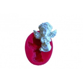 Cesil Silikonová forma Anděl 5,7 cm