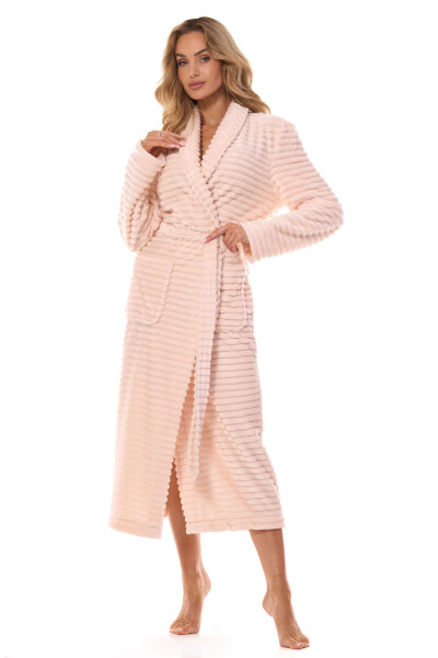 Dlouhý župan Ritta 2415 Apricot - L&L M